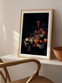 Fruits by Abraham Mignon Botanical Poster - Baroque Fruit Still Life Fine Art Print — Ansicht 2