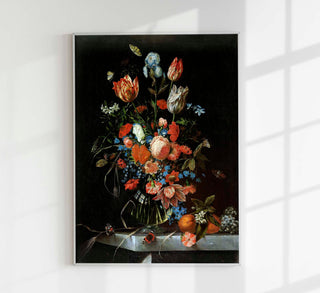 Still Life with Flowers – Ottmar Elliger Botanical Poster | Fine Art Print | Premium Qualität