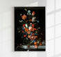 Still Life with Flowers – Ottmar Elliger Botanical Poster | Fine Art Print Premium