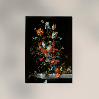 Still Life with Flowers – Ottmar Elliger Botanical Poster | Fine Art Print | Premium Qualität