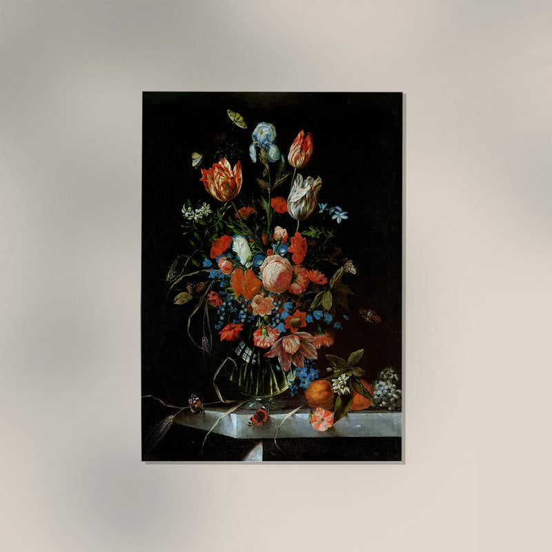 Still Life with Flowers – Ottmar Elliger Botanical Poster | Fine Art Print Premium — Ansicht 3