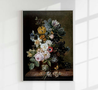 Still Life with Flowers – Eelke Jelles Eelkema Botanical Poster | Fine Art Print | Premium Qualität