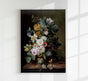 Still Life with Flowers Botanical Poster – Fine Art Print von Eelke Jelles Eelkema