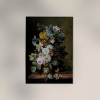 Still Life with Flowers Botanical Poster – Fine Art Print von Eelke Jelles Eelkema — Ansicht 3