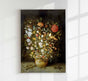 Stillleben mit Blumen von Jan Brueghel – Kunstdruck Archivqualität