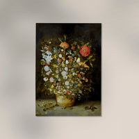 Stillleben mit Blumen von Jan Brueghel – Kunstdruck Archivqualität — Ansicht 3