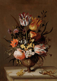 Still Life with a Vase of Flowers and a Dead Frog – Fine Art Print — Ansicht 4