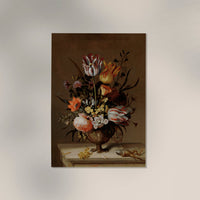 Still Life with a Vase of Flowers and a Dead Frog – Fine Art Print — Ansicht 3