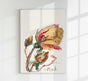 Rose by Sientje Mesdag-van Houten Botanical Poster – Kunstdruck Berlin