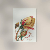 Rose by Sientje Mesdag-van Houten Botanical Poster – Kunstdruck Berlin — Ansicht 3