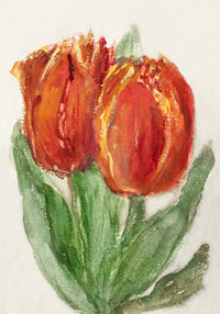 Two Red Tulips Botanical Poster – Sientje Mesdag-van Houten — Ansicht 4