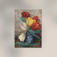 Tulips in a Vase Botanischer Kunstdruck – Sientje Mesdag-van Houten Poster — Ansicht 3