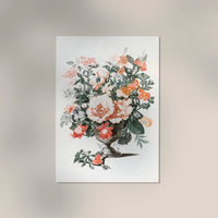 Stone Vase with Flowers no 2 – Botanical Art Print by Johan Teyler — Ansicht 3