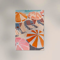 Summertime – Art Poster | Kunstdruck | sommerliche Grafikillustration — Ansicht 3