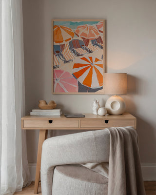 Summertime – Art Poster | Kunstdruck | sommerliche Grafikillustration