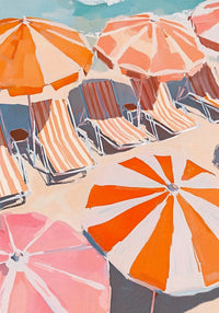 Summertime – Art Poster | Kunstdruck | sommerliche Grafikillustration — Ansicht 4