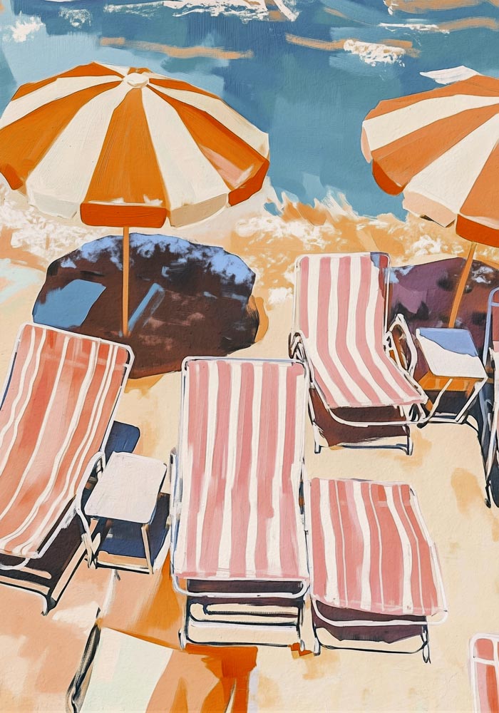 Summertime Part 2 - Art Poster | Art Print | Summer Graphic Illustration — Ansicht 4