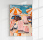 Summertime Part 2 - Art Poster | Art Print | Summer Graphic Illustration