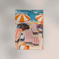 Summertime Part 2 - Art Poster | Art Print | Summer Graphic Illustration — Ansicht 3