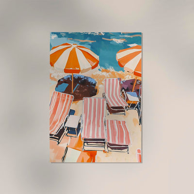 Summertime Part 2 - Art Poster | Art Print | Summer Graphic Illustration