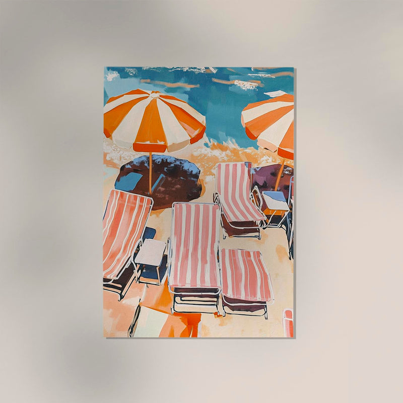 Summertime Part 2 - Art Poster | Art Print | Summer Graphic Illustration — Ansicht 3