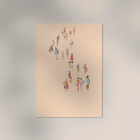 Walking on the Beach – Fine Art Print | Küstenmotiv | Fotokunst — Ansicht 3