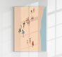 Walking on the Beach Nr. 2 – Fine Art Print | Küstenmotiv | Fotokunst