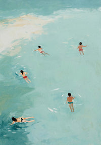 Summer in the Water – Set of 2 Prints | Art Print Water Illustrations — Ansicht 5