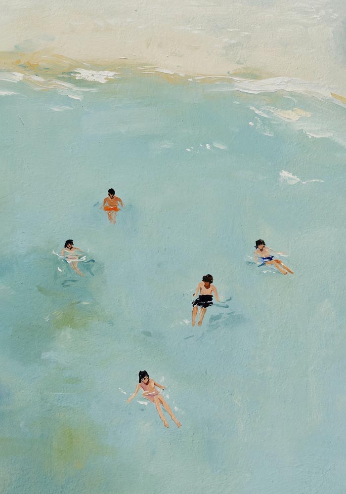 Summer in the Water – Set of 2 Prints | Art Print Water Illustrations — Ansicht 6