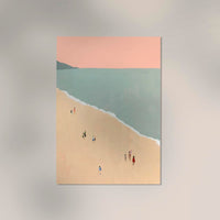 Late Afternoon at the Beach Fine Art Print – Premium Art Print in 6 Sizes — Ansicht 3