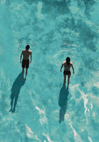 In the Water Art Poster – Fine Art Print UV-resistant | Atelierdruck Berlin — Ansicht 4
