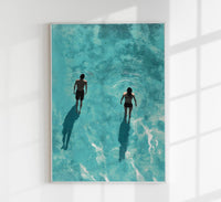 In the Water Art Poster – Fine Art Print UV-resistant | Atelierdruck Berlin — Ansicht 1