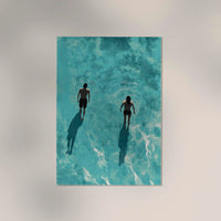 In the Water Art Poster – Fine Art Print UV-resistant | Atelierdruck Berlin — Ansicht 3