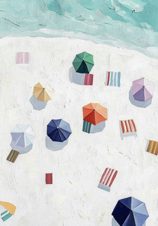 A Day at the Beach – Fine Art Print | Naturmotiv | UV-beständig