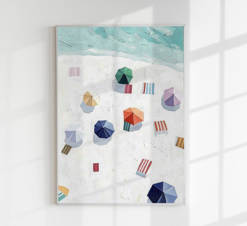 A Day at the Beach – Fine Art Print | UV-Resistant | Patroa Studio — Patroa Studio