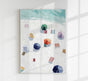 A Day at the Beach – Fine Art Print | UV-Resistant | Patroa Studio