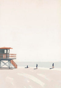 A Calm Day at the Beach – Fine Art Print | UV Resistant | Patroa Studio — Ansicht 4