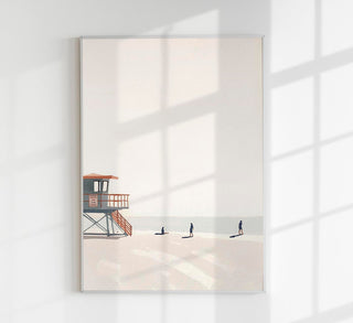 A Calm Day at the Beach – Fine Art Print | Naturmotiv | UV-beständig