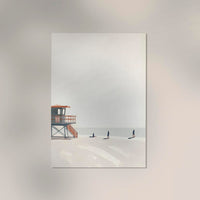 A Calm Day at the Beach – Fine Art Print | UV Resistant | Patroa Studio — Ansicht 3