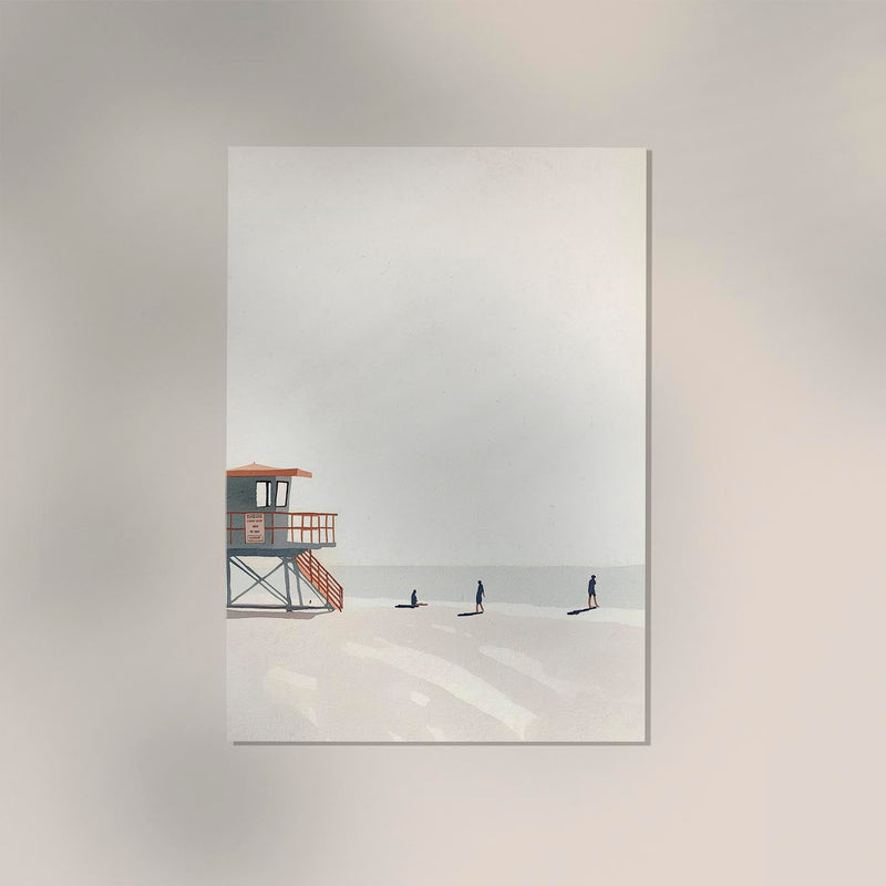 A Calm Day at the Beach – Fine Art Print | UV Resistant | Patroa Studio — Ansicht 3