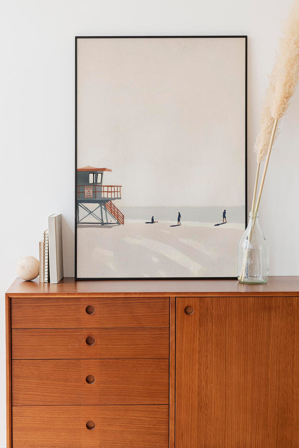 A Calm Day at the Beach – Fine Art Print | UV Resistant | Patroa Studio