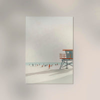 A Calm Day at the Beach No. 2 Fine Art Print – UV-resistant — Ansicht 3