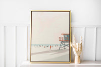 A Calm Day at the Beach No. 2 Fine Art Print – UV-resistant — Ansicht 2
