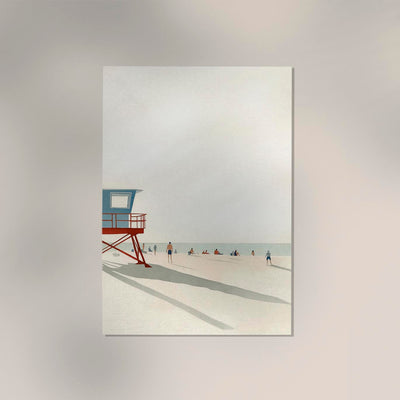 A Calm Day at the Beach nr 3 – Fine Art Print | UV-resistant | Patroa Studio