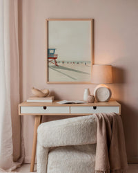 A Calm Day at the Beach nr 3 – Fine Art Print | UV-resistant | Patroa Studio — Ansicht 2