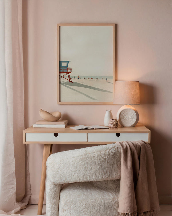A Calm Day at the Beach nr 3 – Fine Art Print | UV-resistant | Patroa Studio