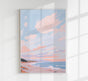 Sunset on the beach Art Print – Fine Art Print UV-resistent Made in Berlin