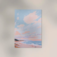 Sunset on the beach Art Print – Fine Art Print UV-resistent Made in Berlin — Ansicht 3