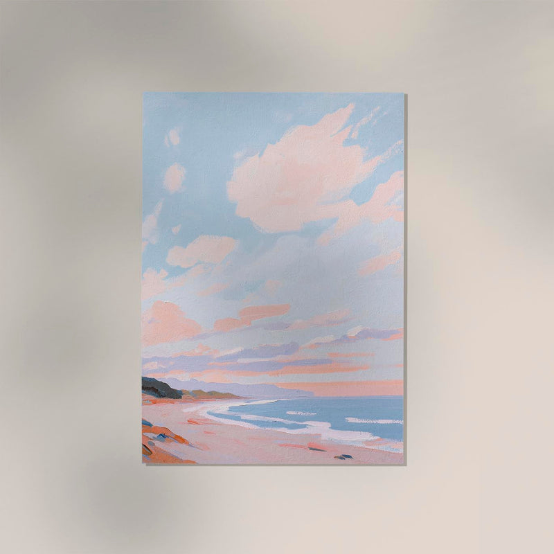 Sunset on the beach Art Print – Fine Art Print UV-resistent Made in Berlin — Ansicht 3