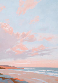 Sunset on the Beach Art Print – UV-Resistant Fine Art | Patroa Studio — Ansicht 4
